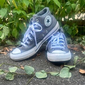 Converse Charcoal High-Top Sneakers